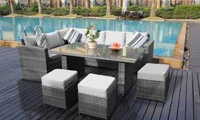 rattan garden furniture sets groupon