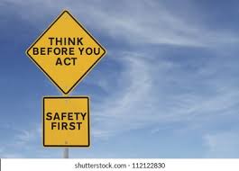 You can use these for safety week and for every day of the year, at. Road Sign Indicating Safety Quote Saying Stock Photo Edit Now 112122830