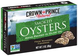 oysters crown prince natural