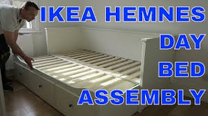 ikea hemnes day bed frame with 3