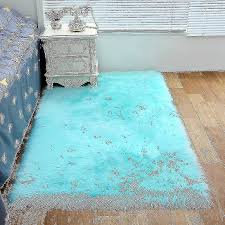 rugs sheepskin fluffy faux fur carpet