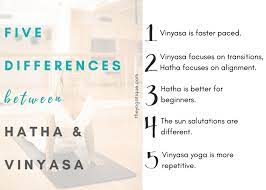 hatha yoga vs vinyasa uncovering the