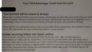 We did not find results for: Citi Cancelling American Airlines Cards For Those With Shutdown Accounts Doctor Of Credit