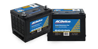 Acdelco Sealed Maintenance Free Smf