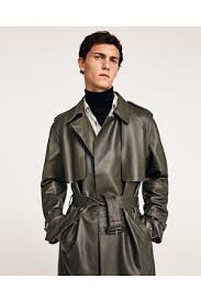 Zara Trench Coats Men 38 S