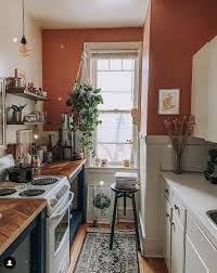 Open up your small kitchen space by adding an interior window so you can enjoy the company of those in the next room while you cook. Tiny Kitchen Home Kitchens House Interior Home Decor Inspiration