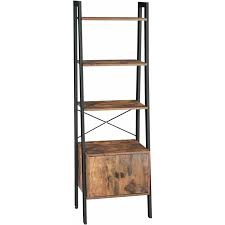 Vasagle Ladder Shelf Bookshelf With