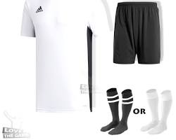 Image of Adidas soccer kits