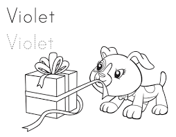 Psd coloring 50 // violet. Violet From Leapfrog Coloring Page Free Printable Coloring Pages For Kids