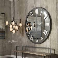 Amelie Mirrored Clock Grandes
