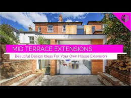 Mid Terrace House Extension Ideas