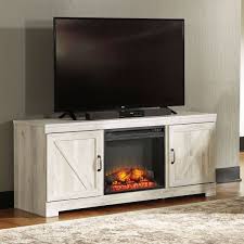 Bellaby Whitewash Large Tv Stand With