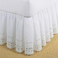 Bedskirt Ruffle Bedding Ruffle Bed Skirts