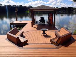 gallery summertime deck and dock