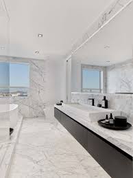 Ccs Architectures Glenpark Residence Master Bathroom