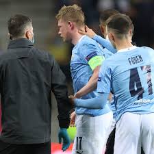 Kevin de bruyne is out of hospital after suffering a fractured nose and eye socket during manchester city's champions league final defeat to chelsea. Dzt4uoowmh4ehm