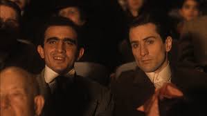 Coppola tells two stories in part ii: The Godfather Part Ii 1974