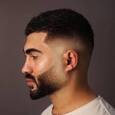 Furthermore, you can sport this look if you have a small bulb nose. 15 Perfect Fade Haircuts With Beard 2021 Trends