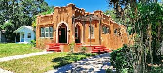 sold spanish terranean style home