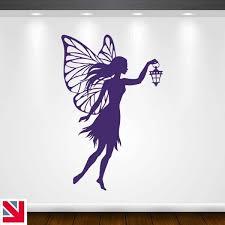 Fairy Girls Bedroom Princess Wall Art