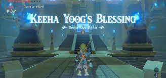 Keeha Yoog Shrine Guide - Zelda Dungeon