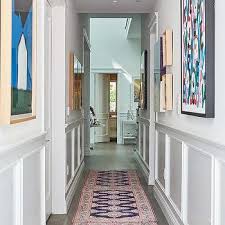 Hallway Wainscoting Design Ideas