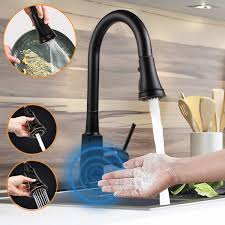 touchless kitchen faucet soosi motion