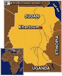 Satellite image of khartoum, sudan and near destinations. Khartoum Capital Of Sudan Bibliotheque