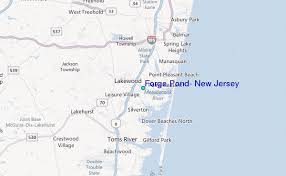 Forge Pond New Jersey Tide Station Location Guide