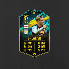Celebrating his complete performance vs brighton in the 2019/20 season, jack grealish is available in season objectives until 6pm on friday june 19th. Jack Grealish Player Moments Please Ea Fifa
