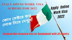 Italy seasonal work visa 2022 এর ছবির ফলাফল