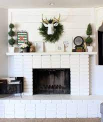 30 unique white brick fireplace ideas