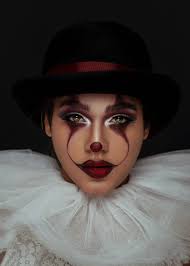 free clown face paint