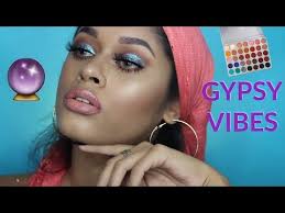 how to create a gypsy makeup look you