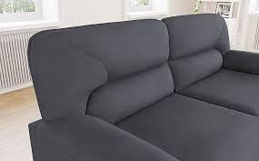 Austin Small 3 Seater Sofa Slate Grey