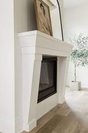 Alaric Stone Fireplace Mantel