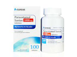 Paracetamol Sanias Tablet 1000mg