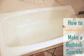 learn how to clean a bathtub effectively