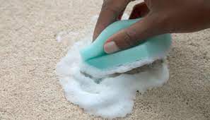 how to remove paint from carpet the