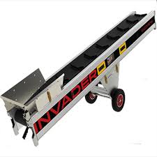 4m portable conveyor belt equipment