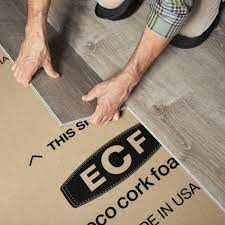Vinyl Flooring 101 Eco Cork Foam