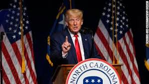 Mark makela/getty images we passed the largest package of tax cuts and. Trump Says China Owes Us Reparations Over Covid 19 Pandemic In North Carolina Speech Cnn Video