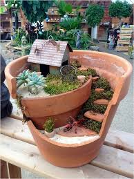 hugedomains com fairy garden pots