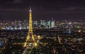 Videos or a series of photos. Wallpaper Night Lights Eiffel Tower France Paris Panorama Images For Desktop Section Gorod Download