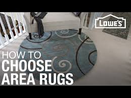 how to choose area rugs you