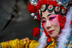 China Photography Sichuan Opera Face