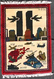 the styles of war rugs