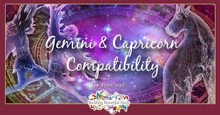 Capricorn And Gemini Compatibility Friendship Love Sex