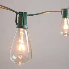Edison Style String Light Replacement Bulbs Set Of 4 World Market