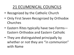 Ppt Vatican Council Ii The 21 St Ecumenical Council